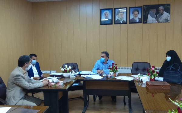 مصاحبه علمی متقاضیان جذب هیئت علمی(رشته آموزش ایتدایی)دردانشگاه فرهنگیان کرمان 2