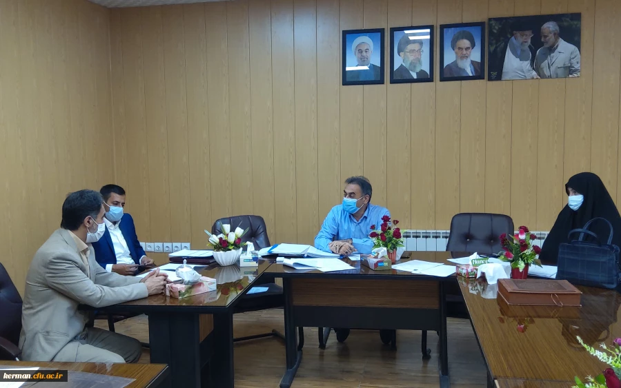 مصاحبه علمی متقاضیان جذب هیئت علمی(رشته آموزش ایتدایی)دردانشگاه فرهنگیان کرمان 2