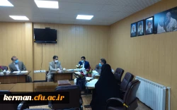 مصاحبه علمی متقاضیان جذب هیئت علمی(رشته آموزش ایتدایی)دردانشگاه فرهنگیان کرمان 3