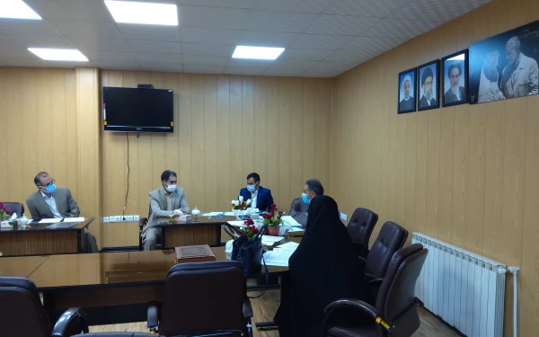 مصاحبه علمی متقاضیان جذب هیئت علمی(رشته آموزش ایتدایی)دردانشگاه فرهنگیان کرمان 3