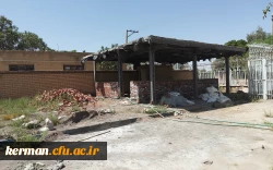 رئیس دانشگاه فرهنگیان کرمان از پروژه های عمرانی پردیس خواجه نصیرالدین طوسی بازدید کرد 2