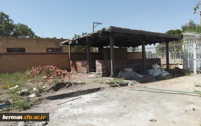 رئیس دانشگاه فرهنگیان کرمان از پروژه های عمرانی پردیس خواجه نصیرالدین طوسی بازدید کرد