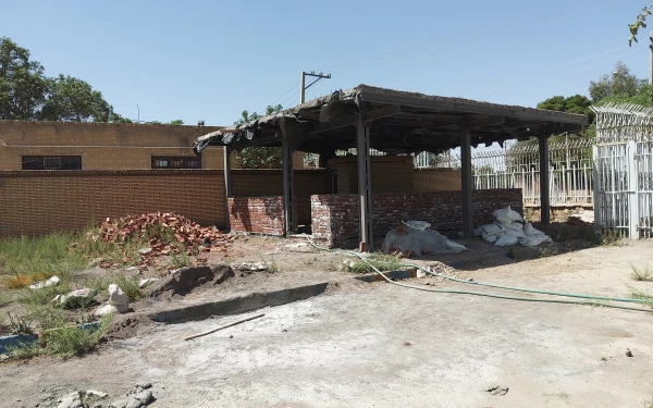 رئیس دانشگاه فرهنگیان کرمان از پروژه های عمرانی پردیس خواجه نصیرالدین طوسی بازدید کرد 2