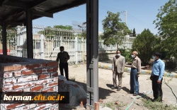 رئیس دانشگاه فرهنگیان کرمان از پروژه های عمرانی پردیس خواجه نصیرالدین طوسی بازدید کرد 3