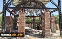 رئیس دانشگاه فرهنگیان کرمان از پروژه های عمرانی پردیس خواجه نصیرالدین طوسی بازدید کرد 4