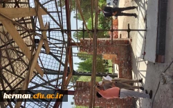 رئیس دانشگاه فرهنگیان کرمان از پروژه های عمرانی پردیس خواجه نصیرالدین طوسی بازدید کرد 5