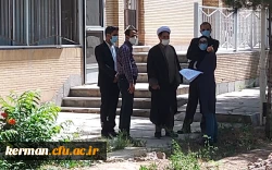 رئیس دانشگاه فرهنگیان کرمان از پروژه های عمرانی پردیس خواجه نصیرالدین طوسی بازدید کرد 7