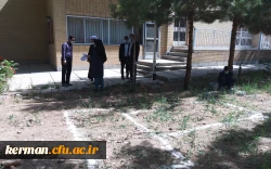 رئیس دانشگاه فرهنگیان کرمان از پروژه های عمرانی پردیس خواجه نصیرالدین طوسی بازدید کرد 8