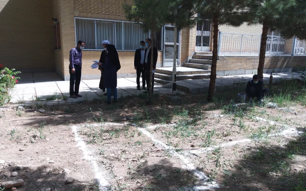 رئیس دانشگاه فرهنگیان کرمان از پروژه های عمرانی پردیس خواجه نصیرالدین طوسی بازدید کرد 8