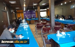 دکتر توان 
مهمترین کار فرهنگی در انجام رسالت تربیت معلم تبلیغ فرهنگ شهید و شهادت است 5