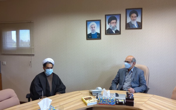 رئیس دانشگاه فرهنگیان استان با رئیس دانشگاه شهید باهنر کرمان دیدار کرد 2