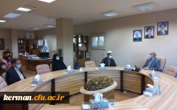 رئیس دانشگاه فرهنگیان استان با رئیس دانشگاه شهید باهنر کرمان دیدار کرد 3