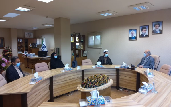 رئیس دانشگاه فرهنگیان استان با رئیس دانشگاه شهید باهنر کرمان دیدار کرد 3