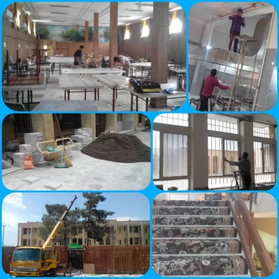 گزارش تصویری از برخی اقدامات عمرانی وبهسازی پردیس شهید باهنر دانشگاه فرهنگیان کرمان  3