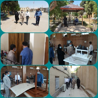 عملیات احداث احداث سرای دانشجویی درپردیس شهید باهنر (خواهران)آغاز شد 2