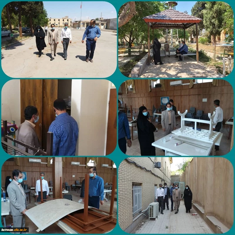 عملیات احداث احداث سرای دانشجویی درپردیس شهید باهنر (خواهران)آغاز شد 2