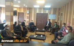دیدار مسئول بسیج دانشجویی استان با رئیس دانشگاه فرهنگیان کرمان به مناسبت گرامیداشت هفته معلم  3