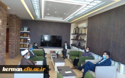 شهردا کرمان دردیدار با رئیس دانشگاه فرهنگیان استان برگسترش همکاریهای فیمابین  به ویژه دربخش های آموزشی، پژوهشی و.....تاکید کرد  3