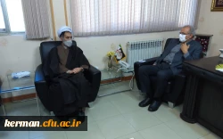 دیداررئیس دانشگاه فرهنگیان استان  بامیان سیاسی و امنیتی استانداری کرمان  3