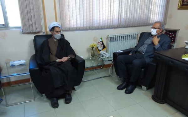 دیداررئیس دانشگاه فرهنگیان استان  بامیان سیاسی و امنیتی استانداری کرمان  3