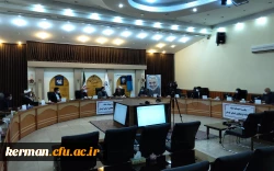 استاندار کرمان،توجه به دانشگاه فرهنگیان رالازم دانست و استفاده از ظرفیت مجمع خیرین درراستای توسعه برنامه های دانشگاه فرهنگیان راموردتاکید قرار داد 2