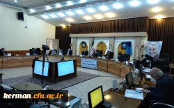 استاندار کرمان،توجه به دانشگاه فرهنگیان رالازم دانست و استفاده از ظرفیت مجمع خیرین درراستای توسعه برنامه های دانشگاه فرهنگیان راموردتاکید قرار داد 6