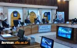 استاندار کرمان،توجه به دانشگاه فرهنگیان رالازم دانست و استفاده از ظرفیت مجمع خیرین درراستای توسعه برنامه های دانشگاه فرهنگیان راموردتاکید قرار داد 8