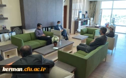 شهردا کرمان دردیدار با رئیس دانشگاه فرهنگیان استان برگسترش همکاریهای فیمابین  به ویژه دربخش های آموزشی، پژوهشی و.....تاکید کرد  4