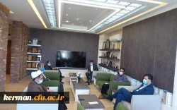 شهردا کرمان دردیدار با رئیس دانشگاه فرهنگیان استان برگسترش همکاریهای فیمابین  به ویژه دربخش های آموزشی، پژوهشی و.....تاکید کرد  3