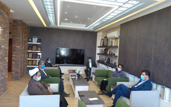 شهردا کرمان دردیدار با رئیس دانشگاه فرهنگیان استان برگسترش همکاریهای فیمابین  به ویژه دربخش های آموزشی، پژوهشی و.....تاکید کرد  3