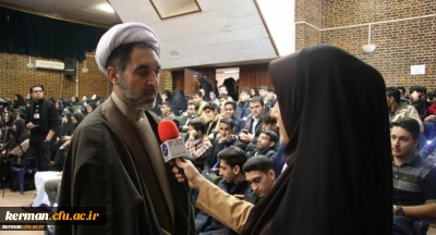 مصاحبه اختصاصی دکتر توان رئیس دانشگاه فرهنگیان کرمان  با خبرگزاری جمهوری اسلامی در خصوص روزقدس و مسئله فلسطین 

دکترتوان
علمای اسلامی دربیداری مردم نسبت به جنایات اسرائیل موثرند