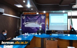 دانشگاه فرهنگیان کرمان برگزار کرد 
مراسم گرامیداشت دهه سرآمدی آموزش 6