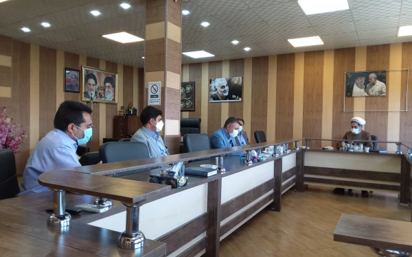 کمیته عمرانی دانشگاه فرهنگیان کرمان به منظور بررسی پروژه یادمان شهدای گمنام دانشگاه تشکیل جلسه  داد 4