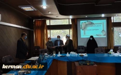 تقدیرازهمکاران حوزه آموزش دانشگاه فرهنگیان کرمان  2