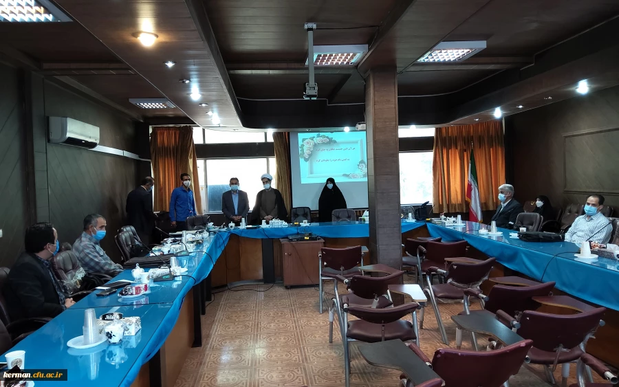 تقدیرازهمکاران حوزه آموزش دانشگاه فرهنگیان کرمان  3