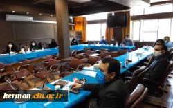 تقدیرازهمکاران حوزه آموزش دانشگاه فرهنگیان کرمان  12