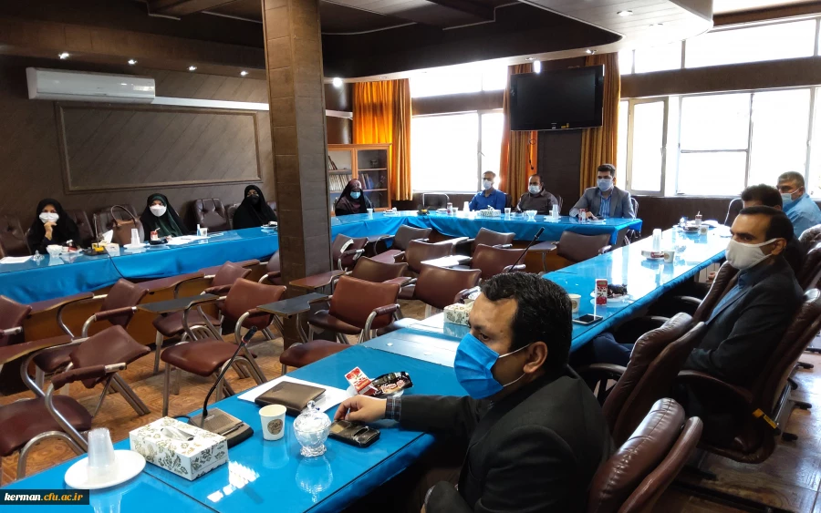 تقدیرازهمکاران حوزه آموزش دانشگاه فرهنگیان کرمان  12