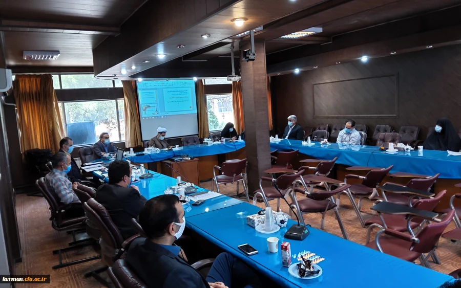 تقدیرازهمکاران حوزه آموزش دانشگاه فرهنگیان کرمان  13