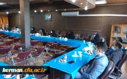 تقدیرازهمکاران حوزه آموزش دانشگاه فرهنگیان کرمان  14