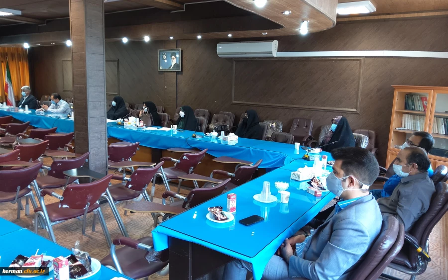 تقدیرازهمکاران حوزه آموزش دانشگاه فرهنگیان کرمان  14