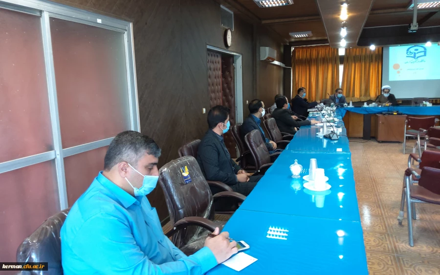 تقدیرازهمکاران حوزه آموزش دانشگاه فرهنگیان کرمان  15