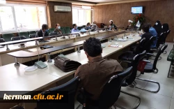دانشگاه فرهنگیان استان کرمان شصت وسومین شورای اداری رابرگزار کرد 
 2