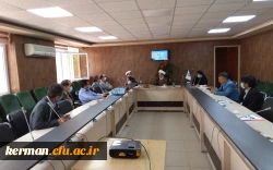 دانشگاه فرهنگیان استان کرمان شصت وسومین شورای اداری رابرگزار کرد 
 3