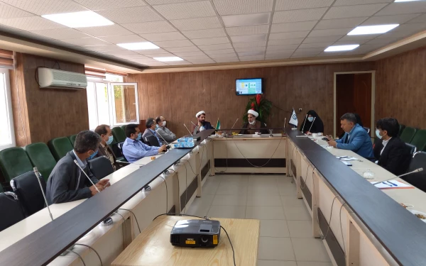 دانشگاه فرهنگیان استان کرمان شصت وسومین شورای اداری رابرگزار کرد 
 3