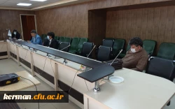 دانشگاه فرهنگیان استان کرمان شصت وسومین شورای اداری رابرگزار کرد 
 4