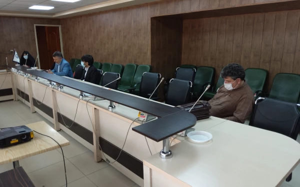 دانشگاه فرهنگیان استان کرمان شصت وسومین شورای اداری رابرگزار کرد 
 4