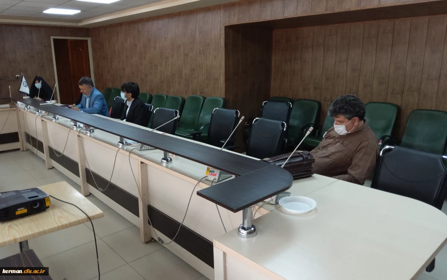 دانشگاه فرهنگیان استان کرمان شصت وسومین شورای اداری رابرگزار کرد 
 4