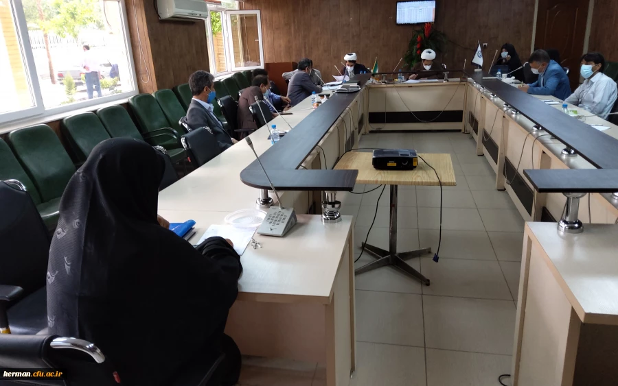 کمیته منابع انسانی وانتصابات دانشگاه فرهنگیان کرمان  2