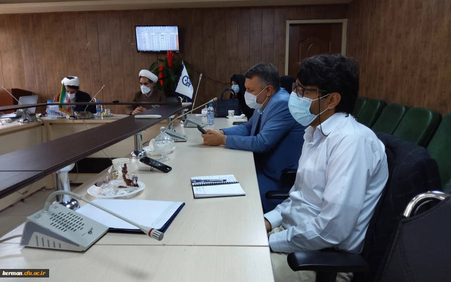 کمیته منابع انسانی وانتصابات دانشگاه فرهنگیان کرمان  3