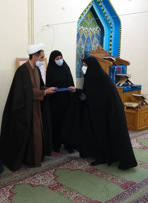 تقدیر از همکاران پردیس شهید باهنر دانشگاه فرهنگیان کرمان  3